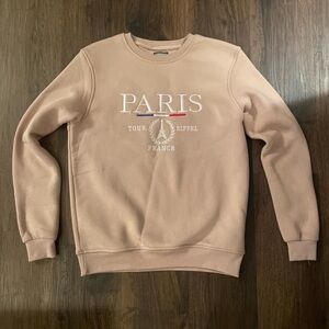 Paris Eiffel Tour Crewneck Sweater